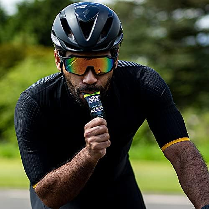 Science in Sport BETA Fuel Gels Dual Source Energy Gel, Lemon and Lime Flavour, 40G of Carbs per Pack, 60 Ml Pack (6 Pack) image number 3