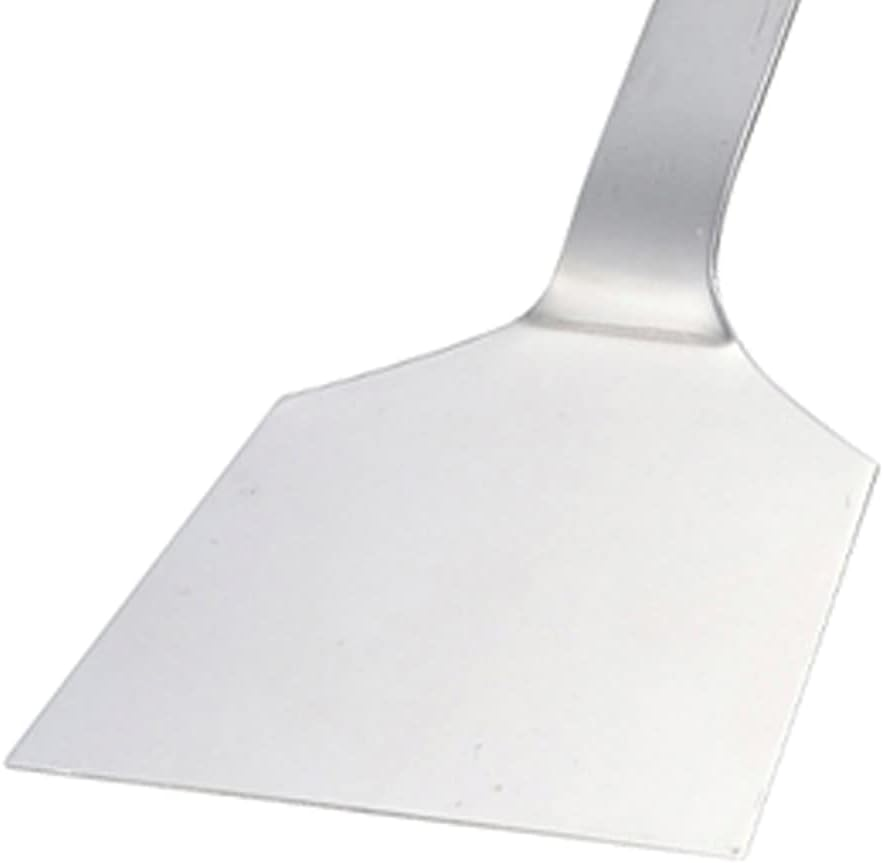 Takagi Co-Pattern Raiser, Large Silver Spatula, Okonomiyaki & Egg Turner, All Stainless Steel, Hygienic, Kitchen Tool, Made in Japan