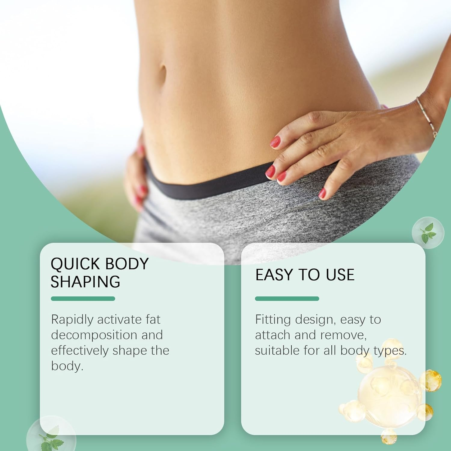 Body Patches for Women over 50 - Safe Slimming with 24H Firming & Deep Moisturizing, Easy Daily Application - 4 image number 3