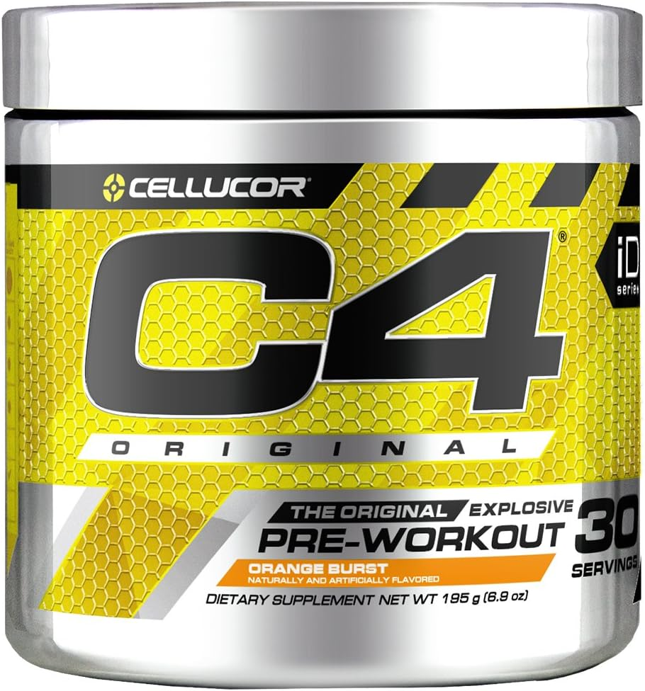 Cellucor, C4 Original Explosive Pre-Workout Supplement, Orange Burst, 30 Servings image number 3