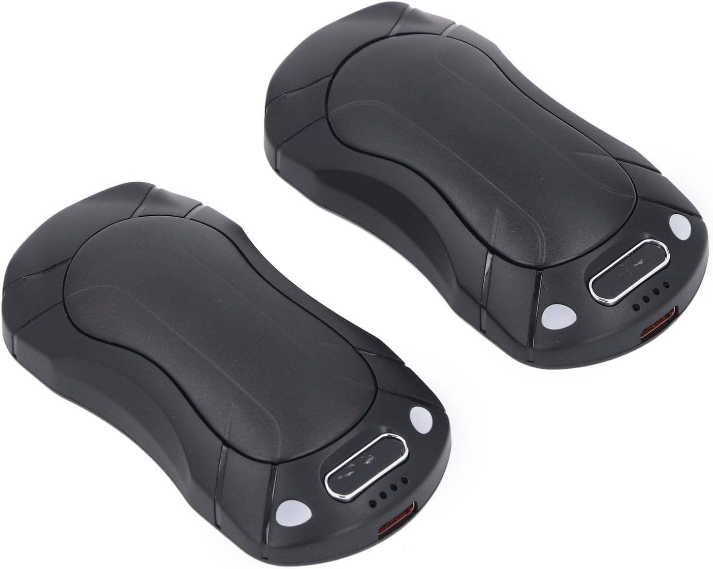 Magnetic Rechargeable Hand Warmers 2 Pack, 3 Level Temperature Control Portable Pocket Heater, 2500Mah Split Electric Handwarmers, for Camping,Golf,Travel image number 2