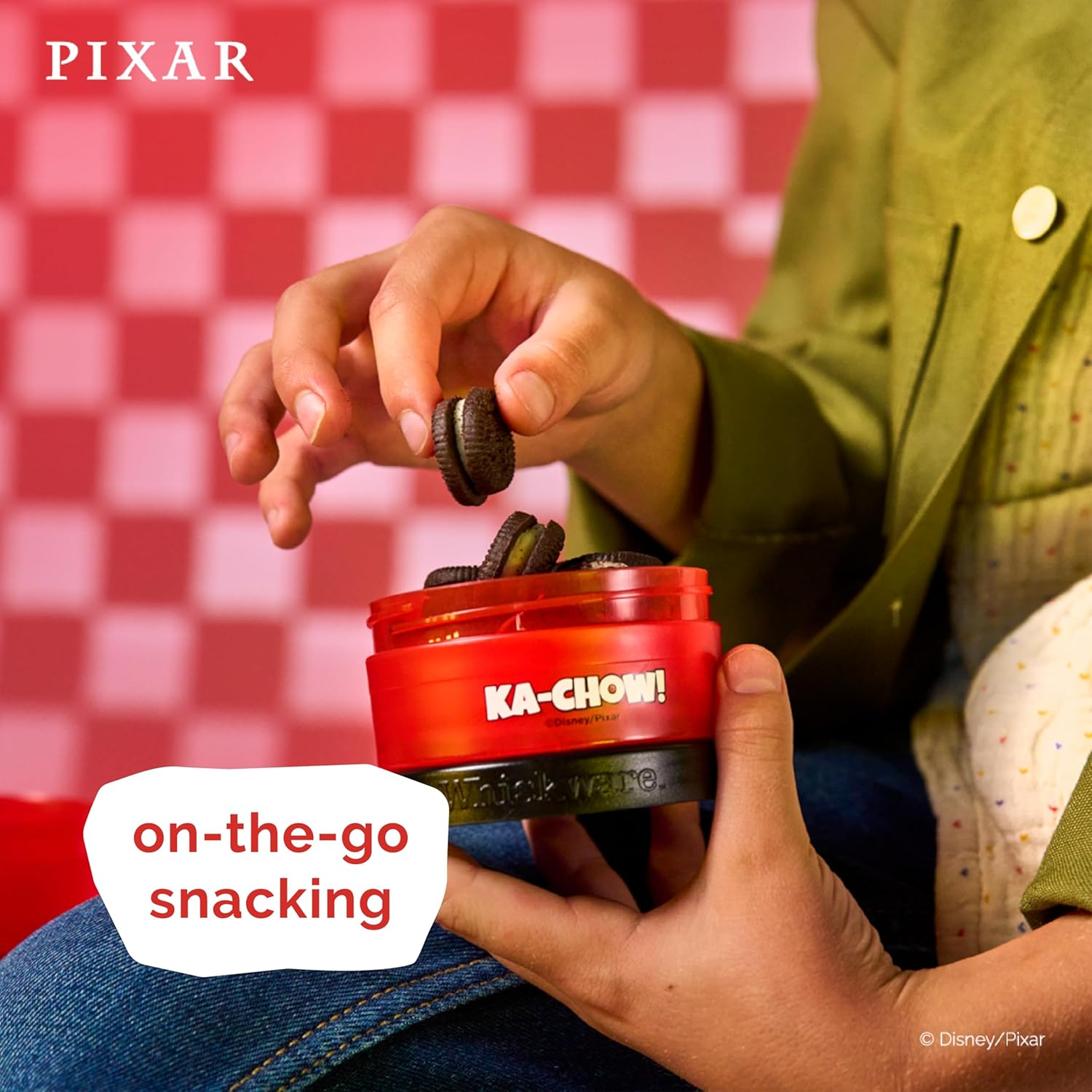 Whiskware Snack Container, 1 Cup, White image number 2