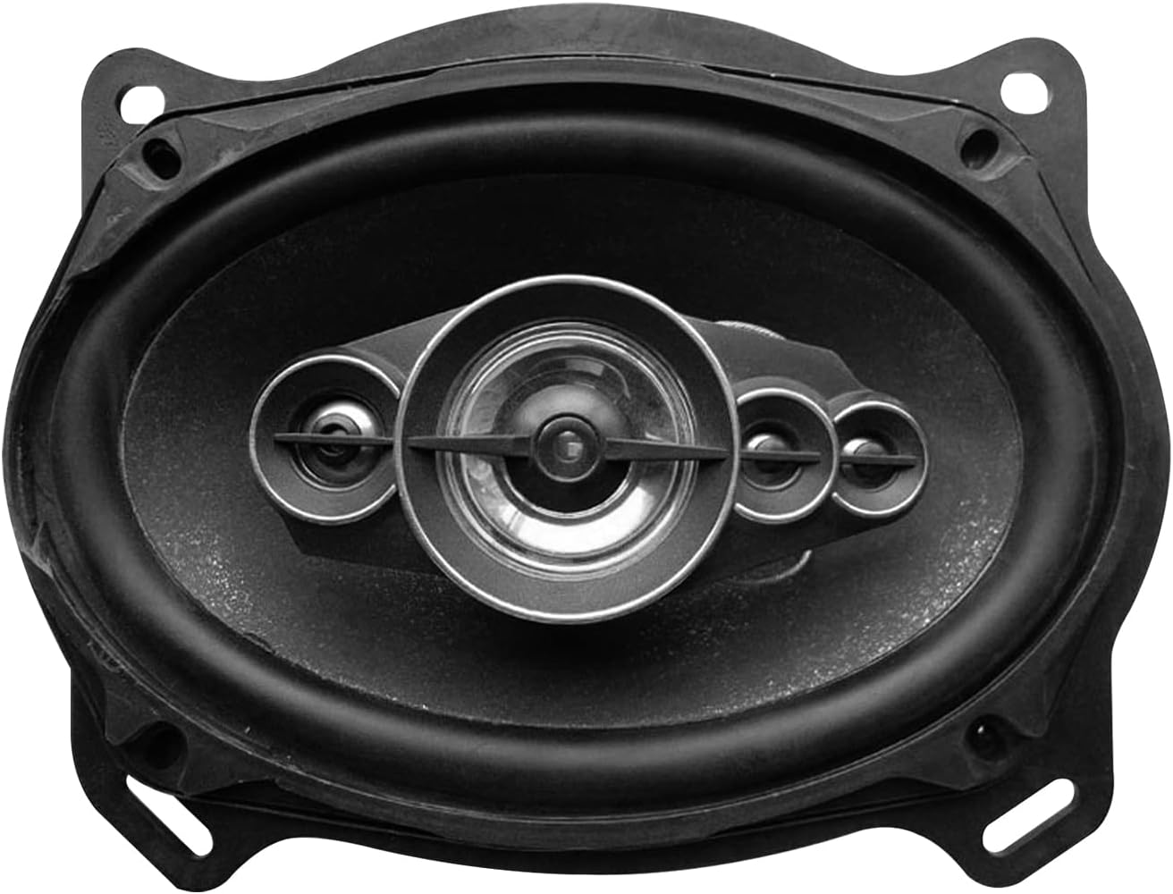 6X9 Rear Deck Speakers Adapter Spacer Rings (2Pcs) Fits for Camry & Corolla & Yaris & Solara.