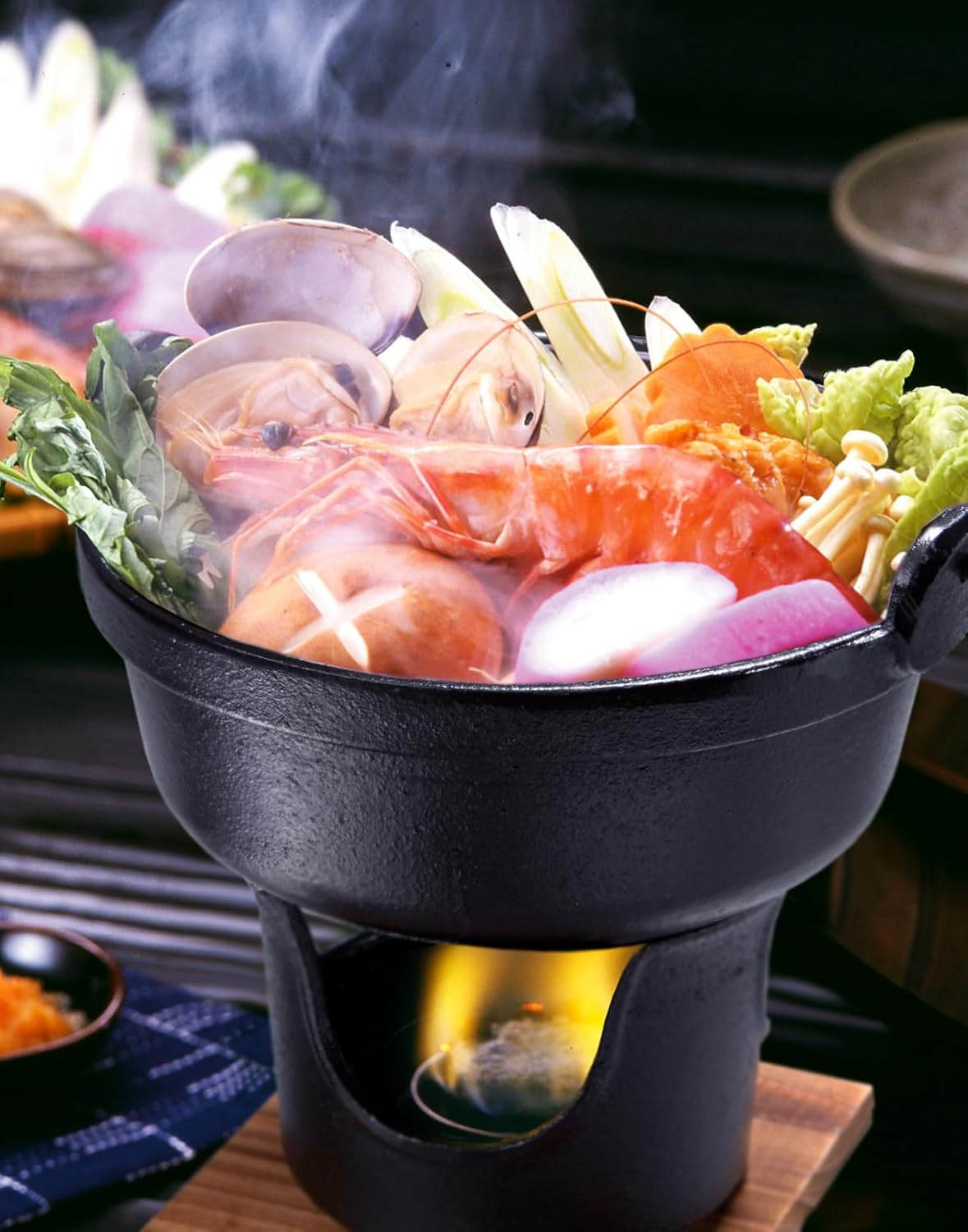 Irori Pot Stove Set, 6.3 Inches (16 Cm)