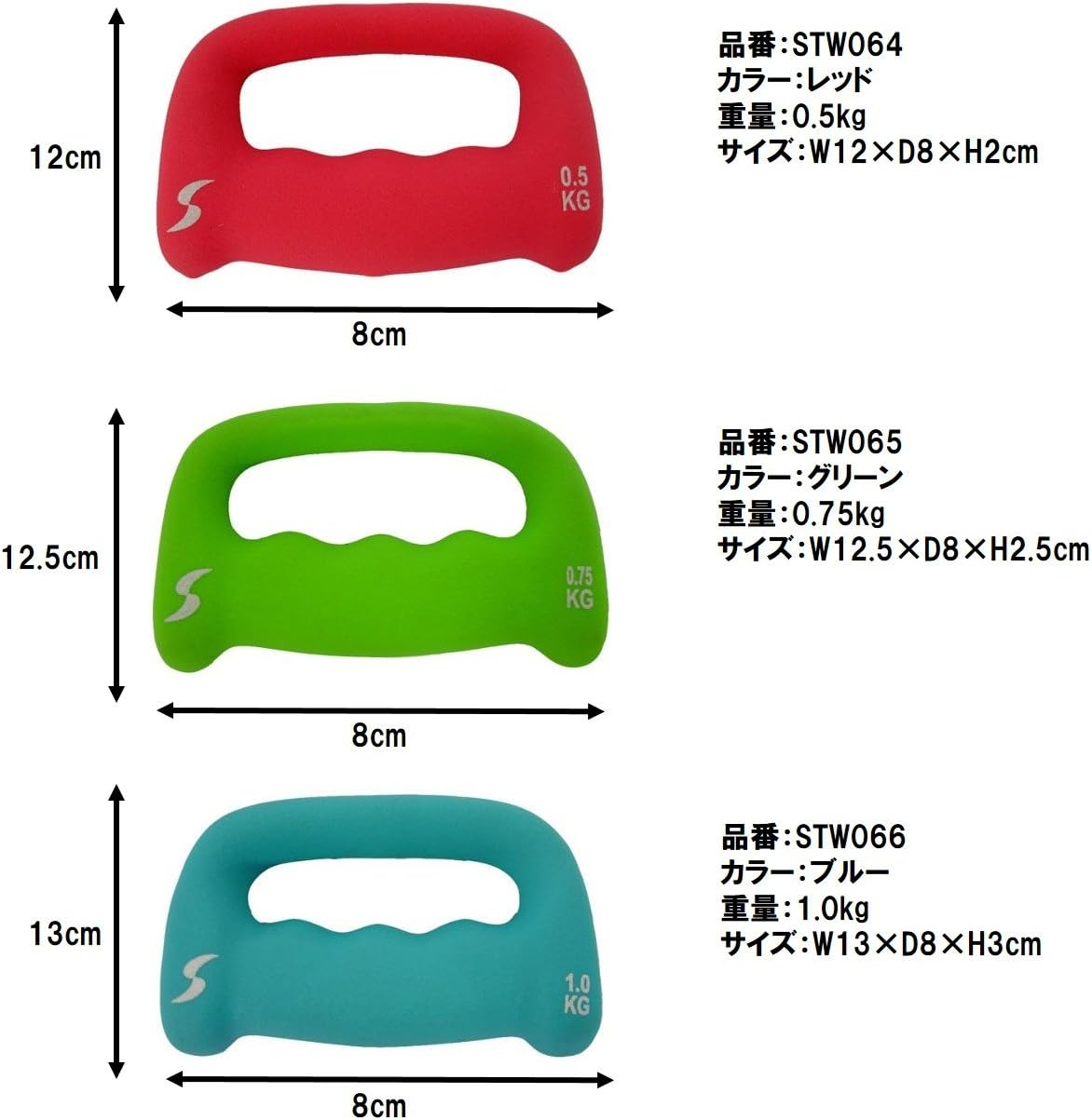 SINTEX(シンテックス) ダンベル ウォーキングダンベル