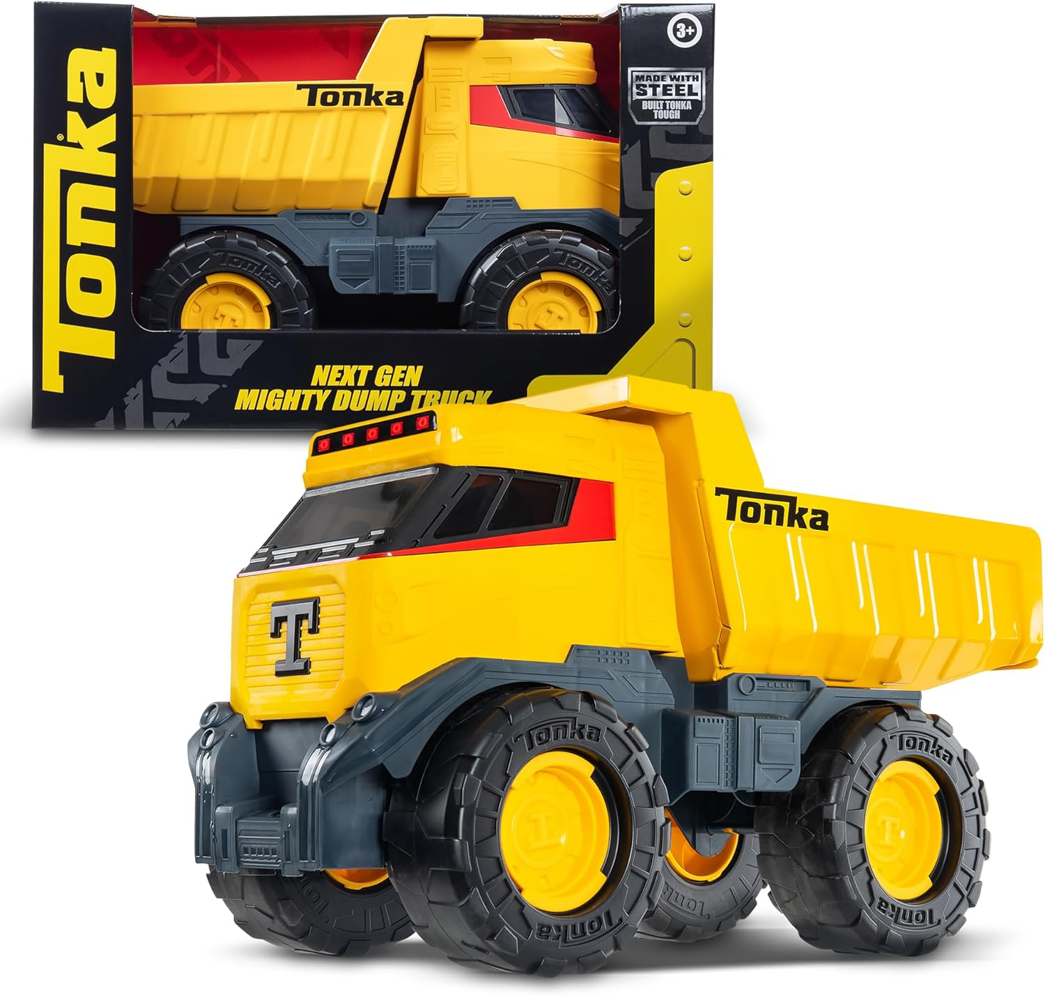 Tonka- Futuristic Steel Mighty Dump 1:16 image number 2