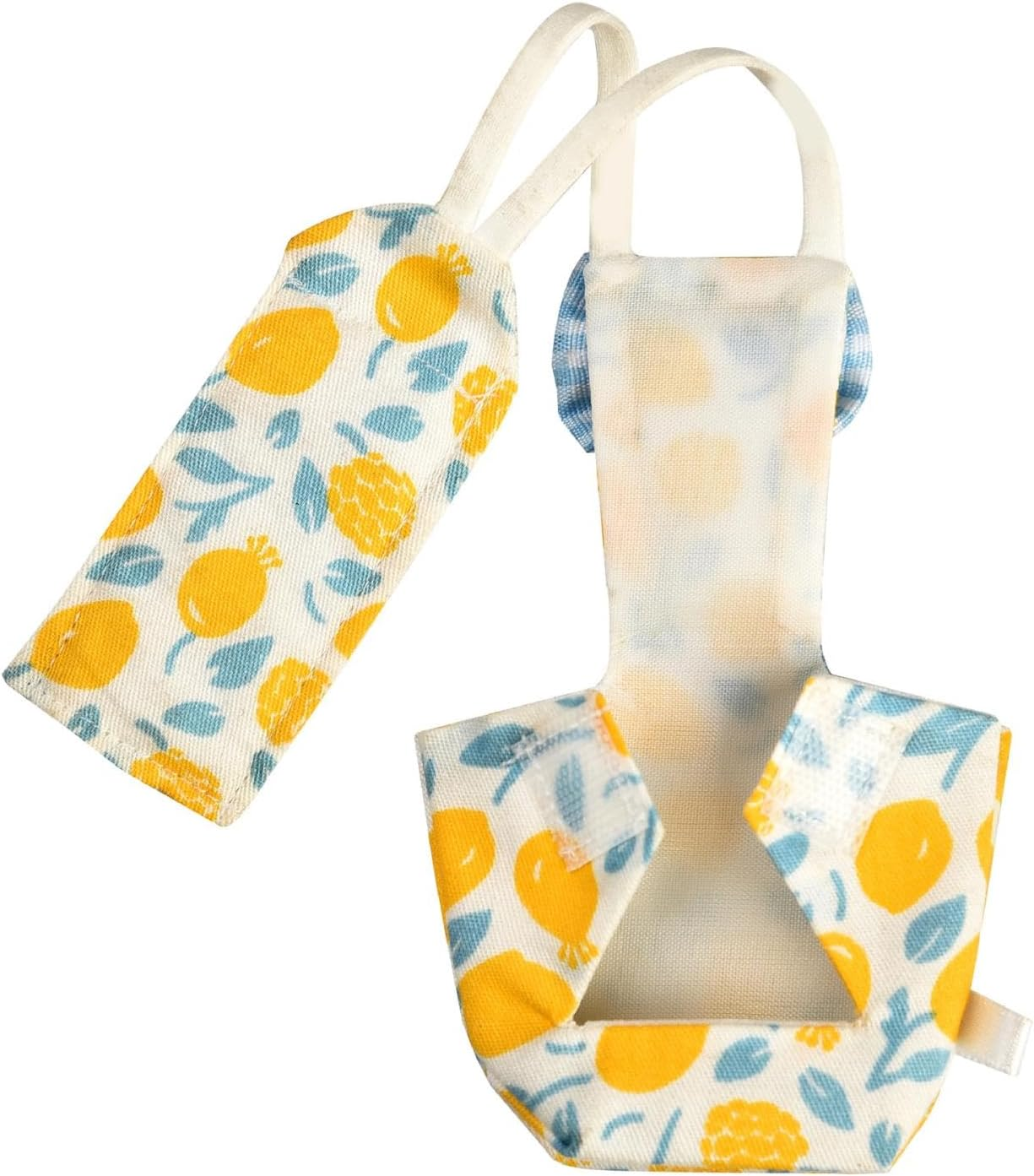 2PCS Bird Diapers Parrot Nappy Reusable Baby Duck Diapers Duck Harness Parrot Pee Mat Macaw Bird Nappy for Peony Xuan Feng Budgies image number 7