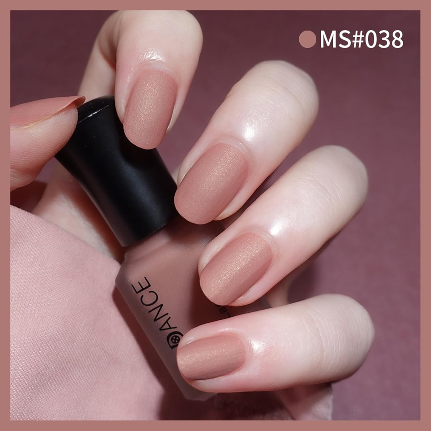 Quick-Drying Shiny Nail Polish Quick-Drying Non-Toxic Water-Based Nail Polish for Women Girls image number 1