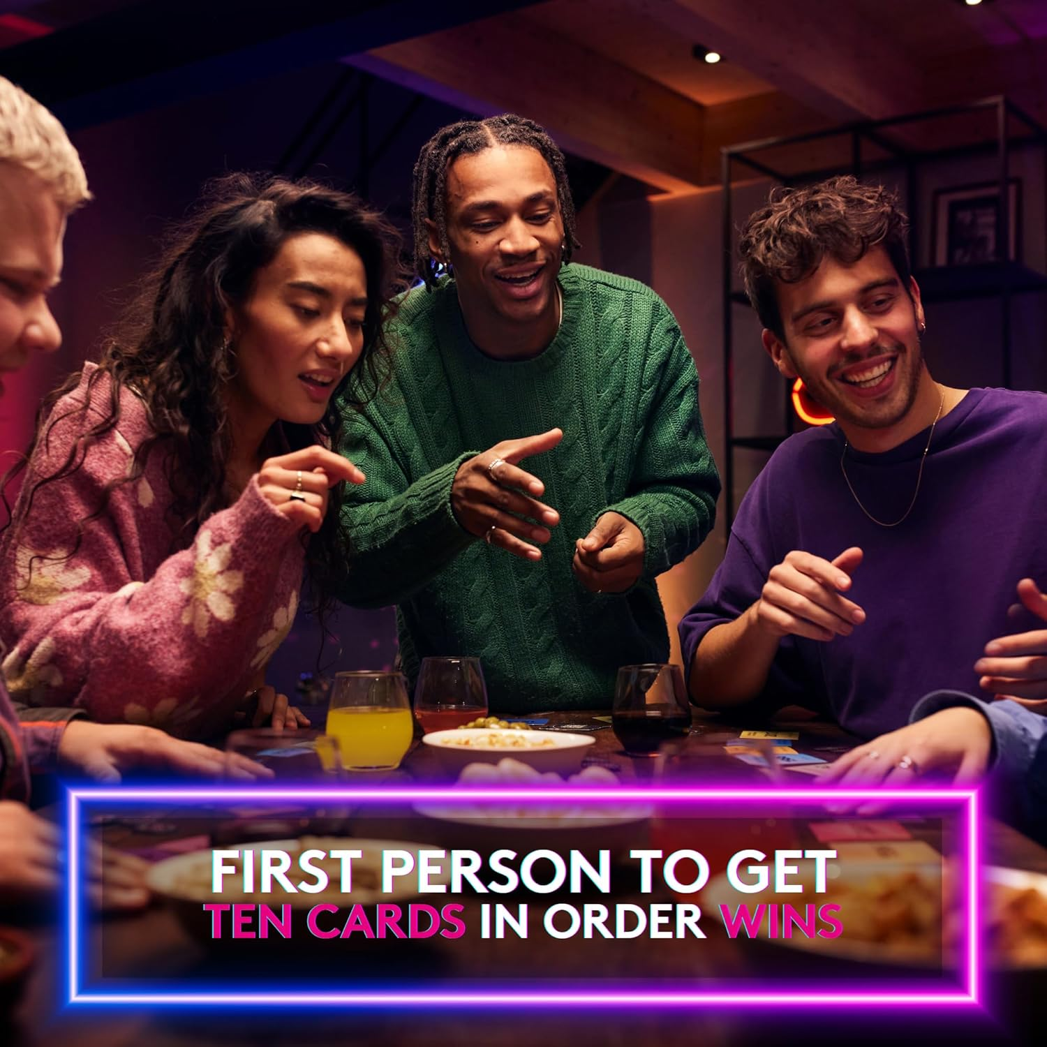 Jumbo Hitster: the Ultimate Party Game for Adults | 2-10 Players | Ages 16+ | 300+ Iconic Hits, Card Games, Music Timeline | Fun, Laughter, and Memories Guaranteed UK Edition