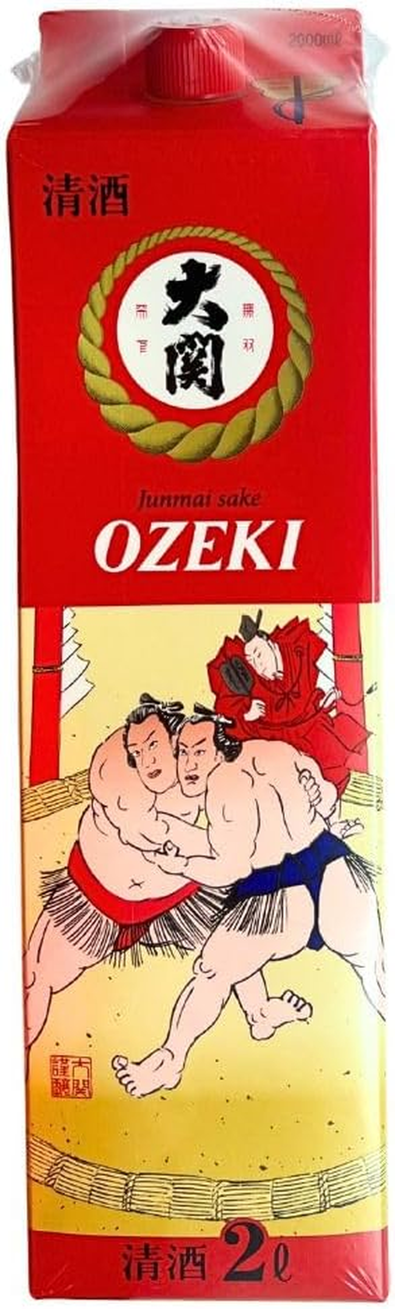 OZEKI Junmai Sumo Sake 2L