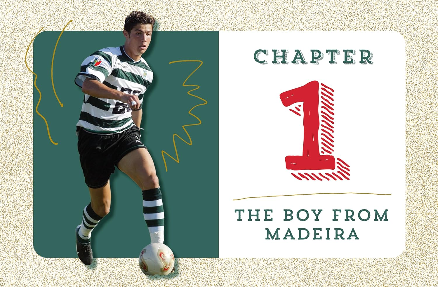 The Totally Awesome World of Cristiano Ronaldo: Learn All There Is to Know about Your Favorite Soccer Legend image number 1