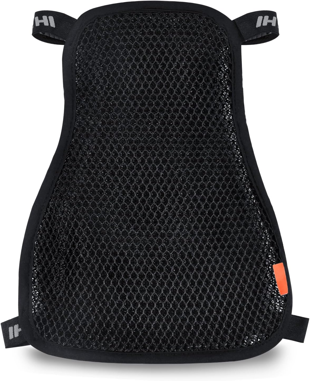 Safercctv Motorcycle Seat Cushion Air Cooling 3D Mesh Motorcycle Seat Pad,Butt Protector Pads,Motorcycle Cool Seat Cover,Breathable Motorcycle Seat Cover,Size S image number 1