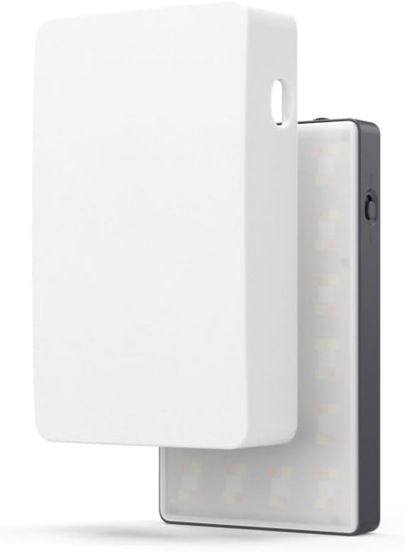 Smallrig RM120 RGB Video Light Portable on Camera,5000Mah Long Battery Life,Professional Video Conference Lighting 2500K-8500K 98+ CRI Full Color LED Light Panel for Tiktok,Photography - 3808