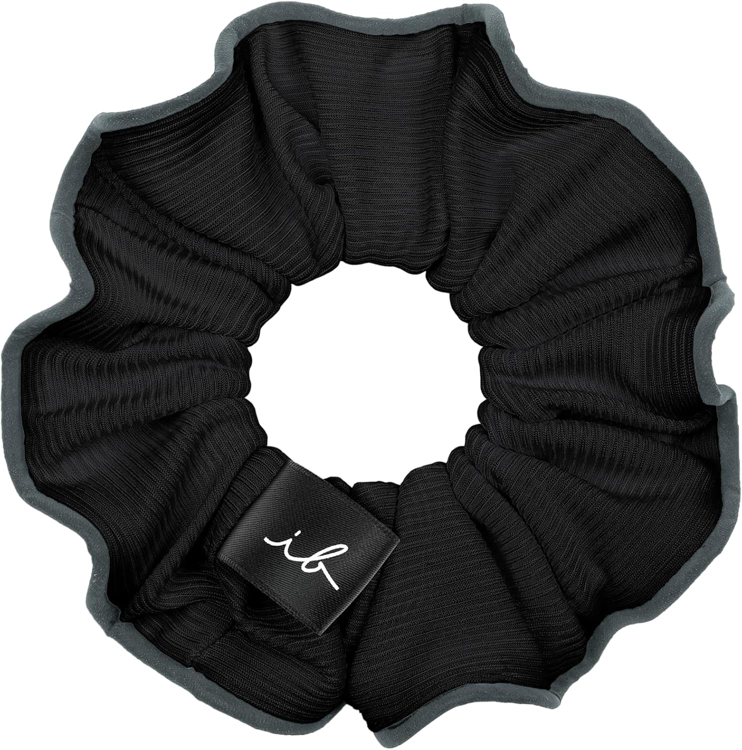 Invisibobble Hair Scrunchie Power Black Panther, Hair Bobbles Strong Hold for Sports, Scrunchies Grey Black, Designed in the Heart of Munich