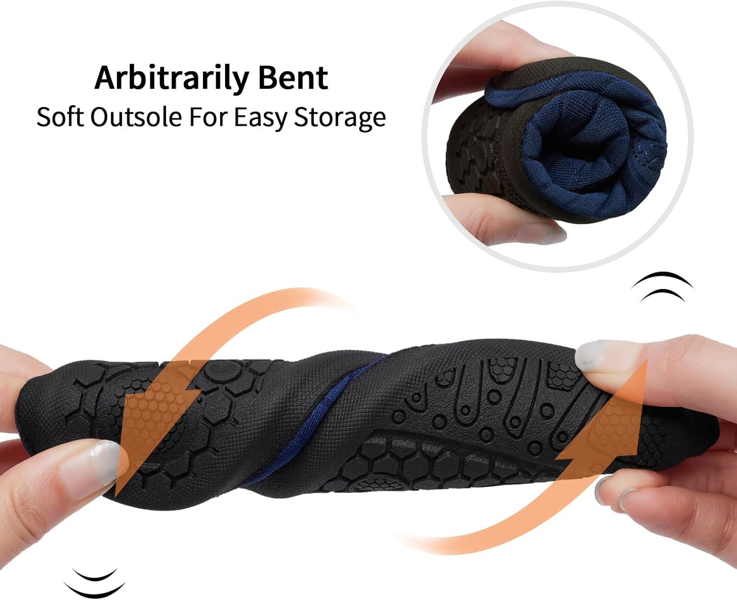 Racqua Kids Water Shoes Aqua Swim Beach Shoes for Boys Girls image number 2