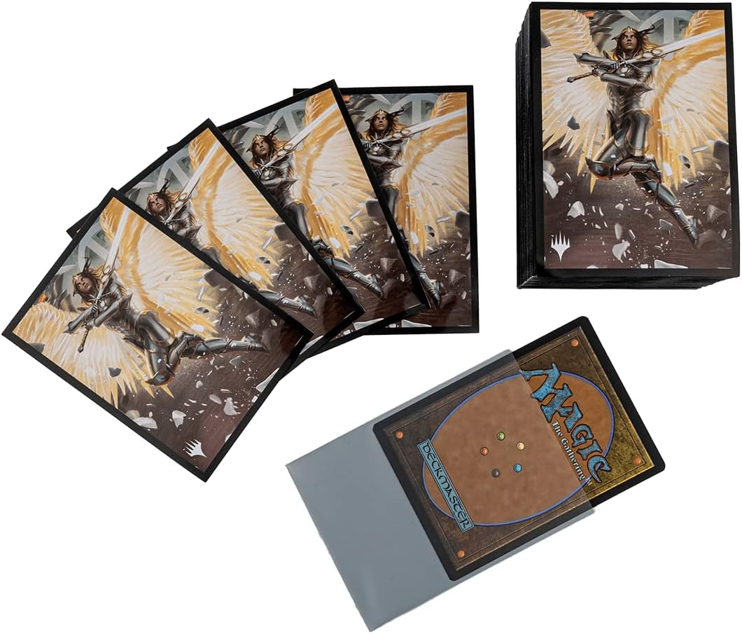 Magic the Gathering March of the Machine Deck Protector Sleeves 1 (Pack of 100) image number 3
