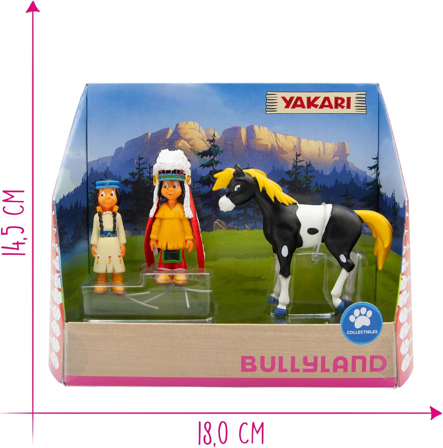 Yakari Geschenk-Box 3 Teile image number 3