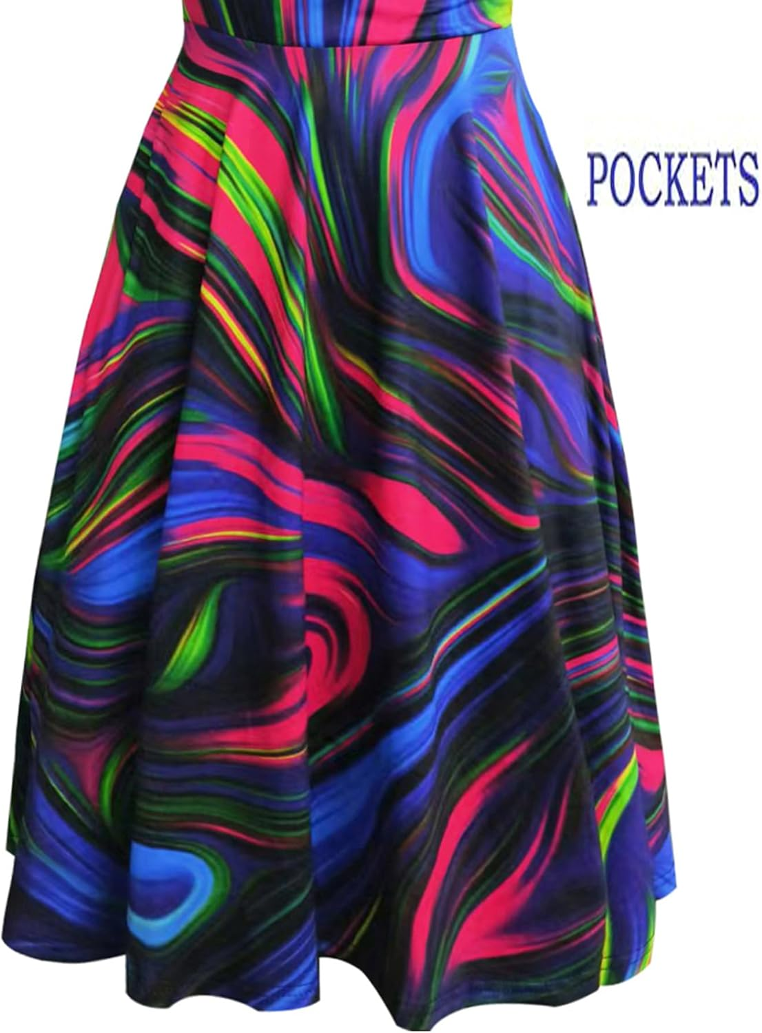 Oxiuly Women'S 2025 Chic V Neck Floral Casual Midi Dress with Pockets Maternity Clothes Nursing Dresses image number 4