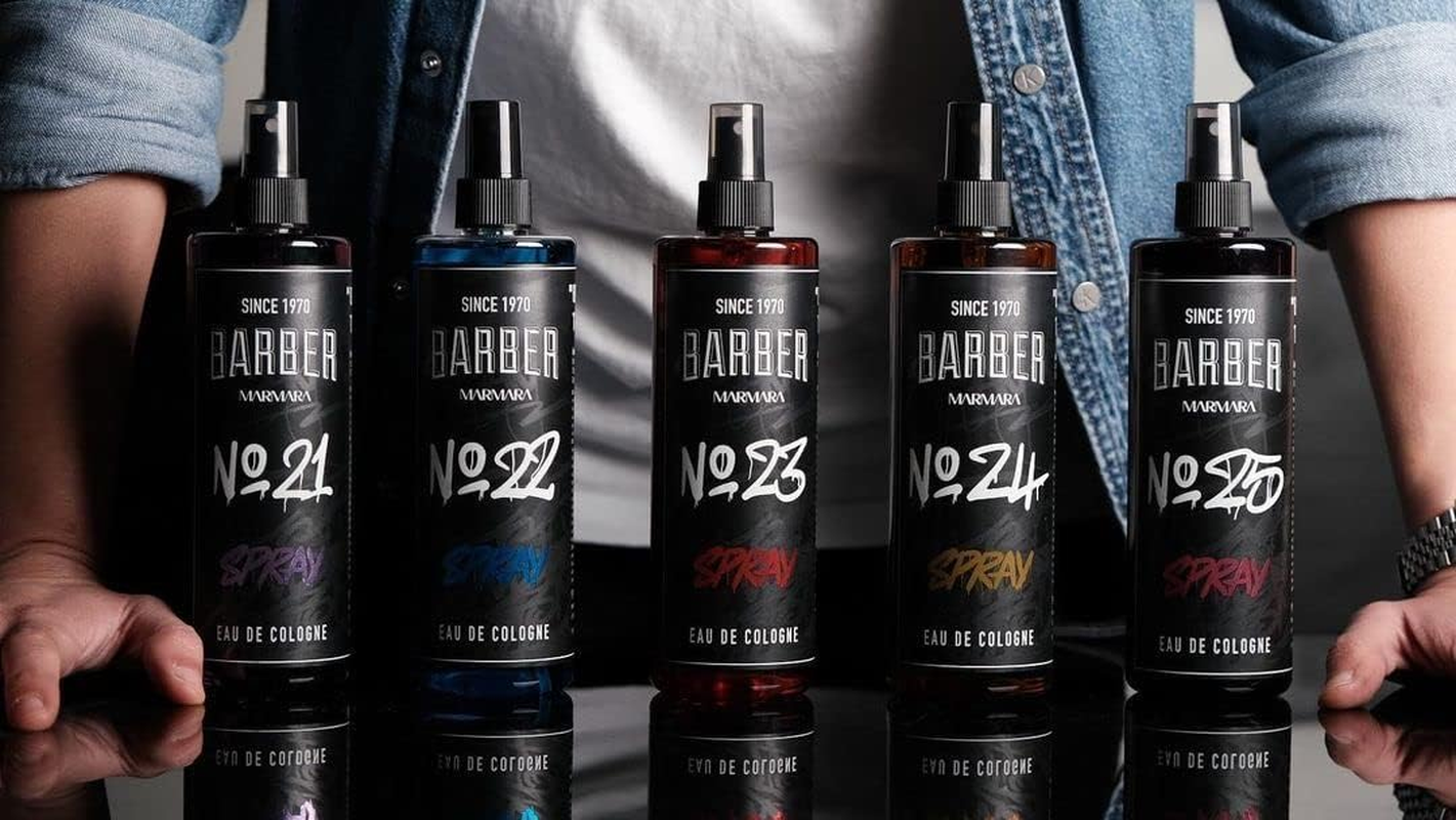 Barber Marmara Eau De Cologne Spray No.22 - 400Ml image number 1