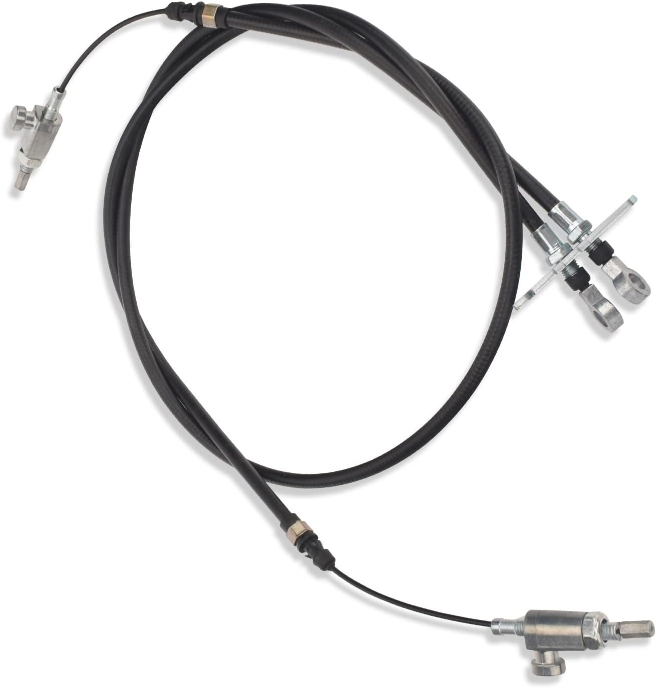 GY22289 Mower Deck Lift Cable Compatible with John Deere Z235 Z255 Eztrak Series Lawn Mowers, Replace GY22157 AM145470 AM142881 image number 4