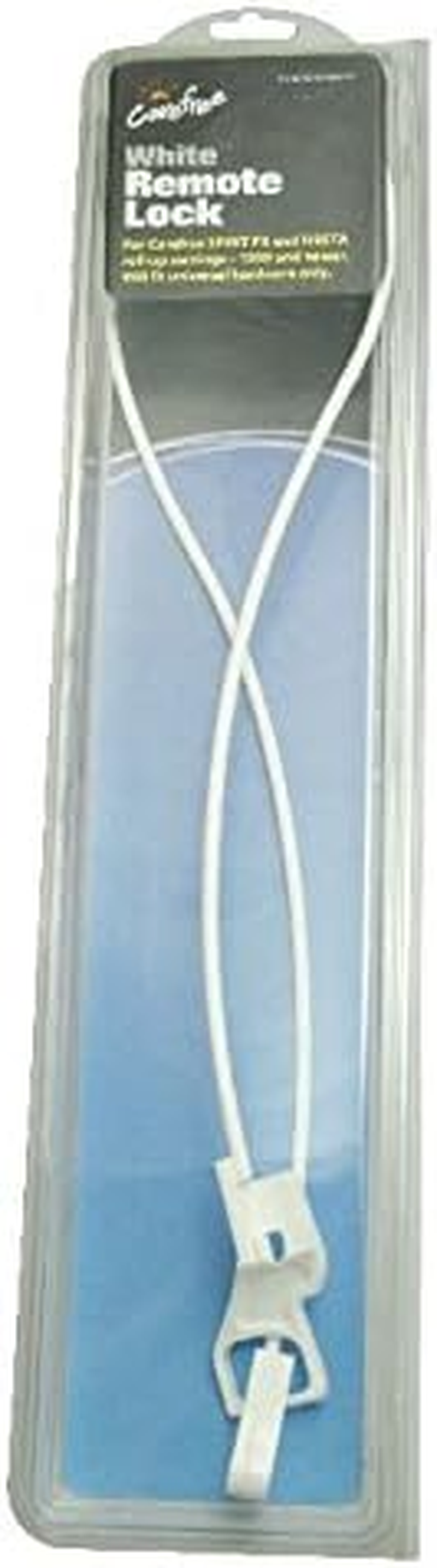 Carefree 901046W White 38.5 RV Awning Replacement Remote Lock image number 1