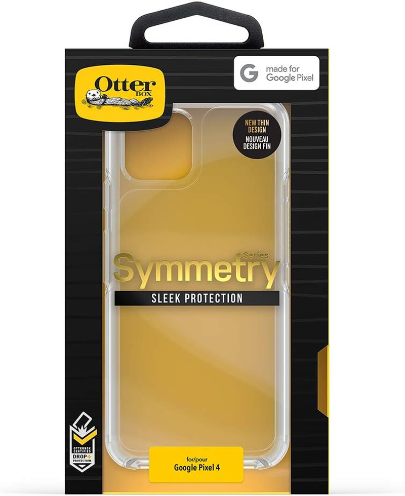 Otterbox Symmetry Clear Case Phone Cover for Google Pixel 4 Clear