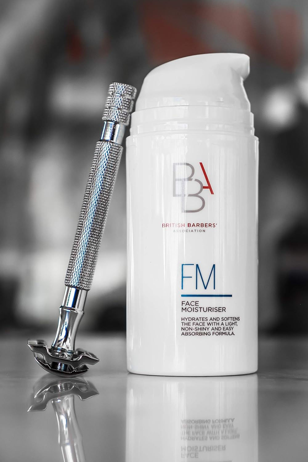 British Barbers' Association Face Moisturiser 100Ml
