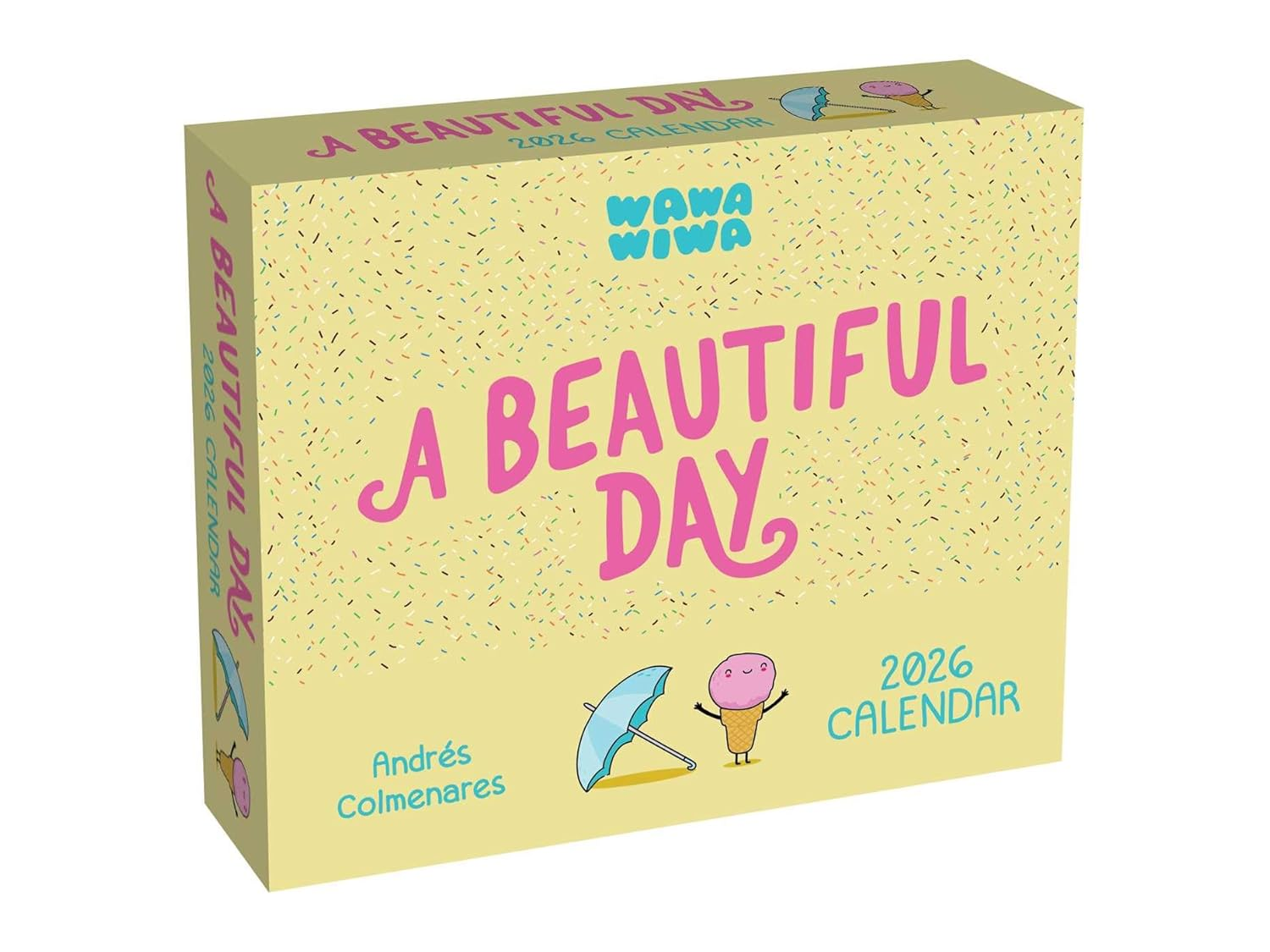 Wawawiwa'S a Beautiful Day 2026 Day-To-Day Calendar image number 4