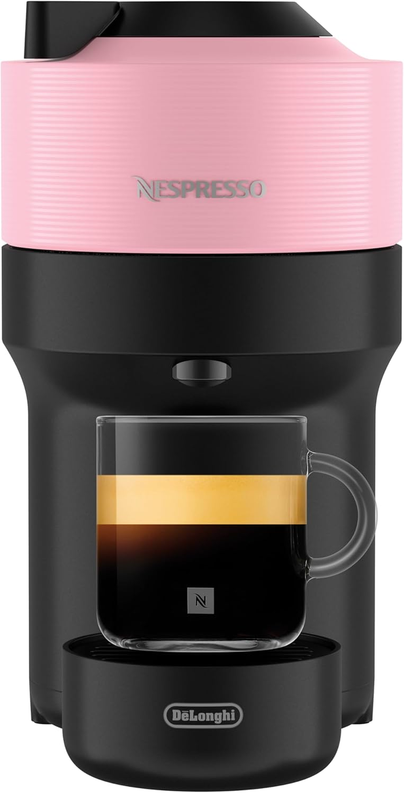 De'Longhi Nespresso Vertuo Pop and Aeroccino 3 ENV90.AE, Capsule Coffee Machine, Single-Serve Pod Coffee and Cappuccino Machine, 4 Cup Sizes, Centrifusion Technology, Welcome Set Included, Candy Pink image number 6