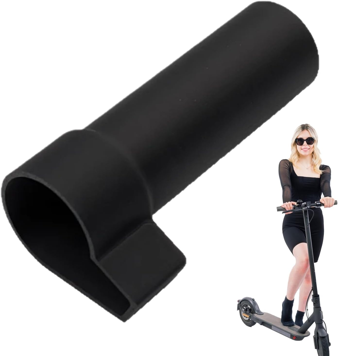 Electric Scooter Throttle Grip Scooter Grips E-Bike Twist Grip Throttle Lever for Electric Scooter Ergonomic Non-Slip Profiled Controller for Mountain Biking Commuting City Cycling image number 5