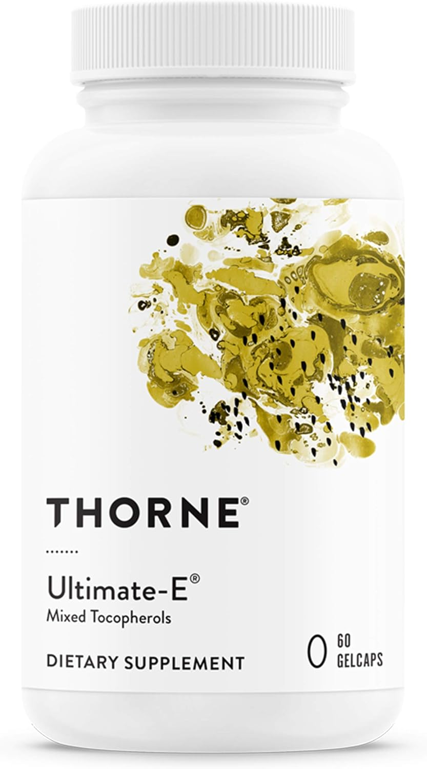 THORNE Ultimate-E - Contains All of the Natural Forms of Vitamin E - 60 Gelcaps image number 4