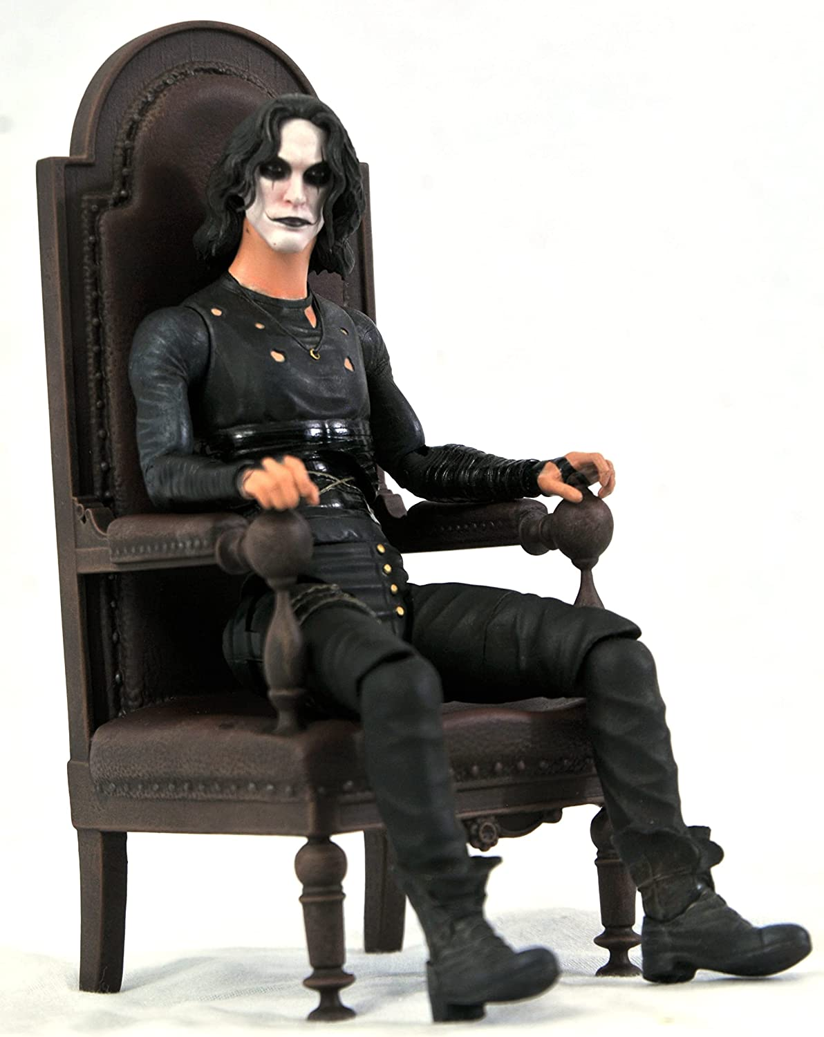 Diamond Select Toys the Crow - Deluxe Action Figure, 7-Inch Size image number 2