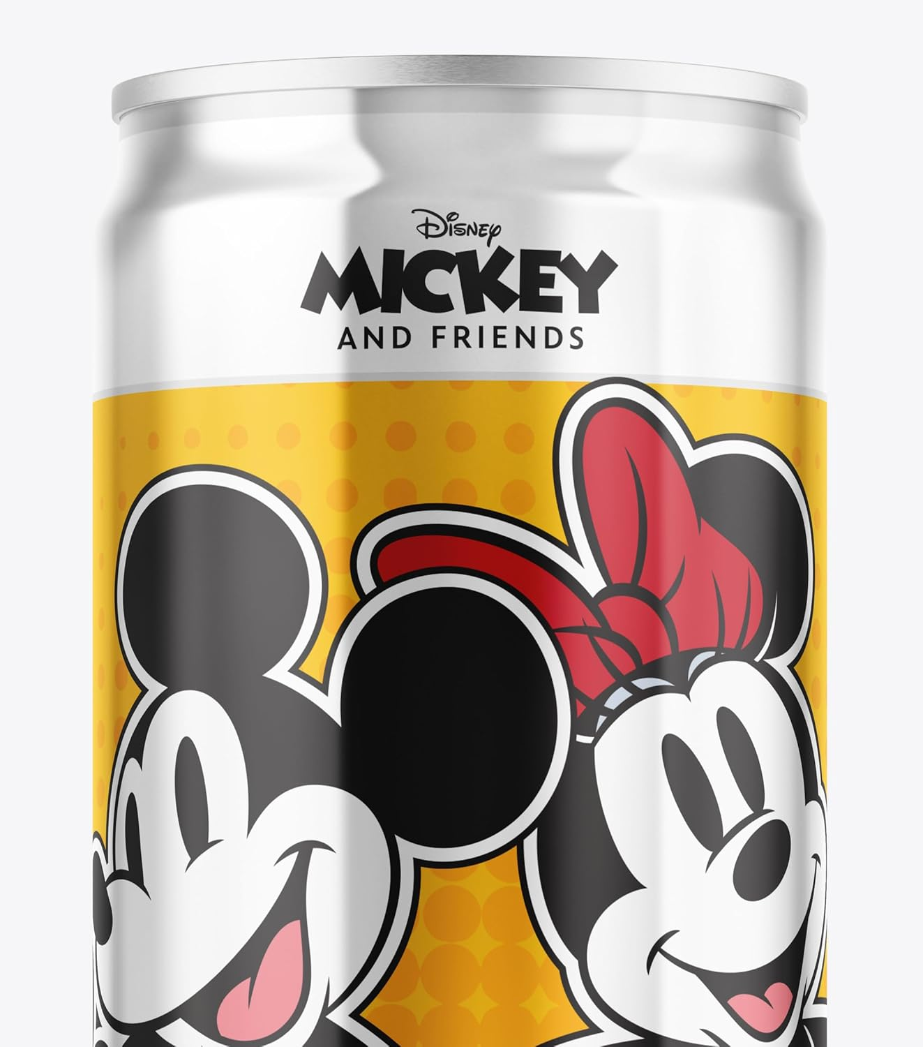 Rippl Disney Mickey & Minnie Canned Sparkling Mineral Water, 330 Ml, 24 Pack image number 1