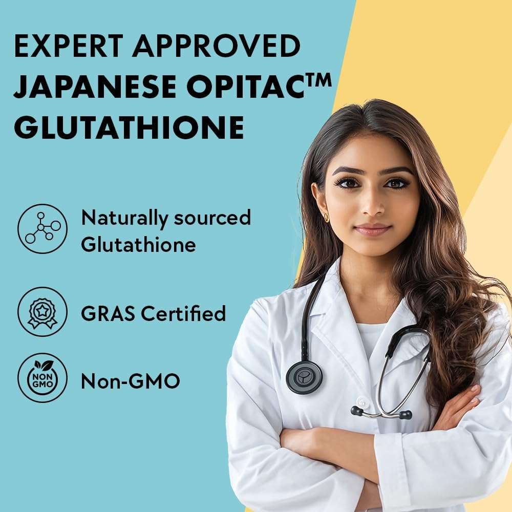 Chicnutrix Glow- 40 Effervescent Tablets| Japanese Glutathione & Vit. C| Antioxidants for Clear, Glowing Skin| Sugar-Free, Strawberry-Lemon Flavour image number 3