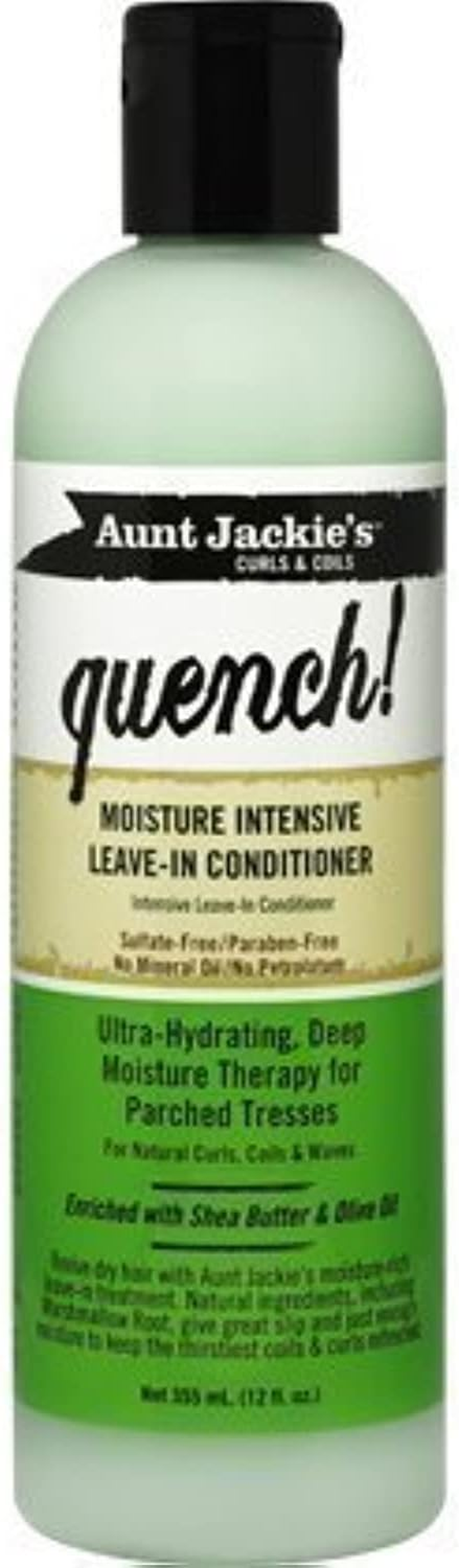 Aunt Jackies Quench Moisture Intensive Leave-In Conditioner - 12Oz.