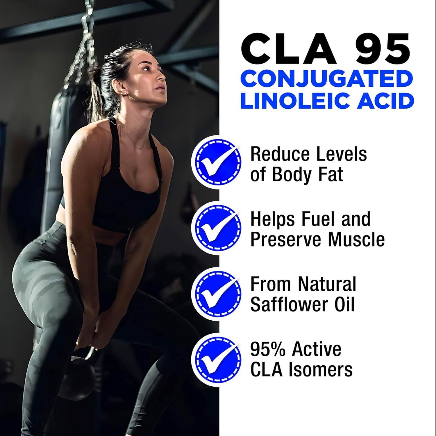 Allmax Nutrition - CLA 95-150 Softgels image number 2
