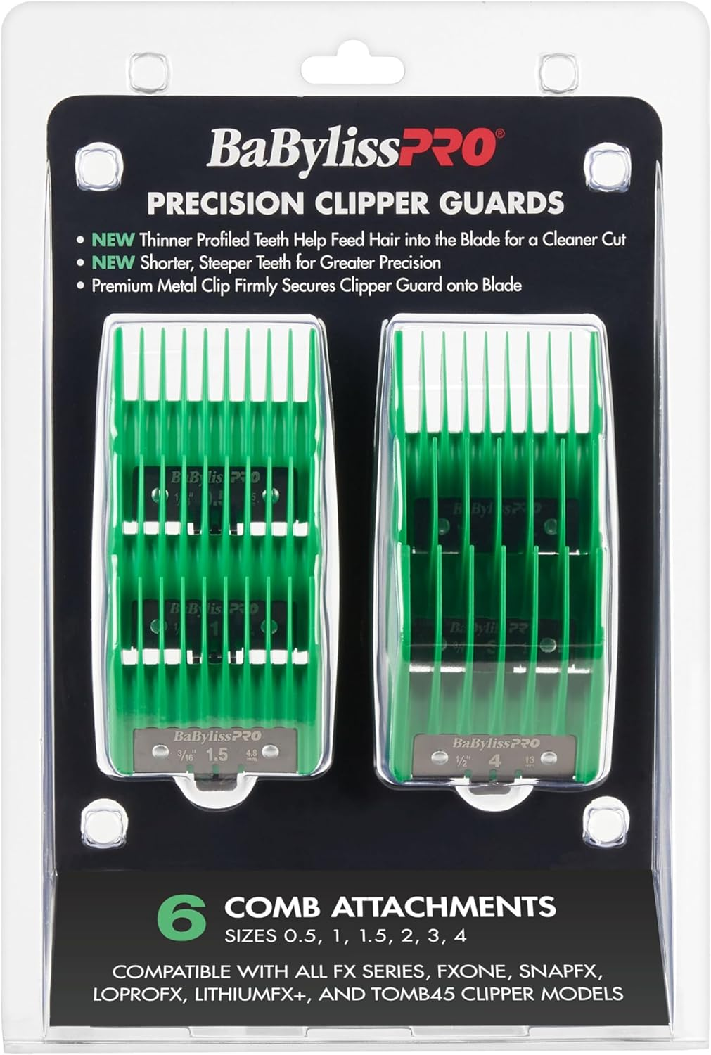 Babylisspro Precision Clipper Guards image number 1