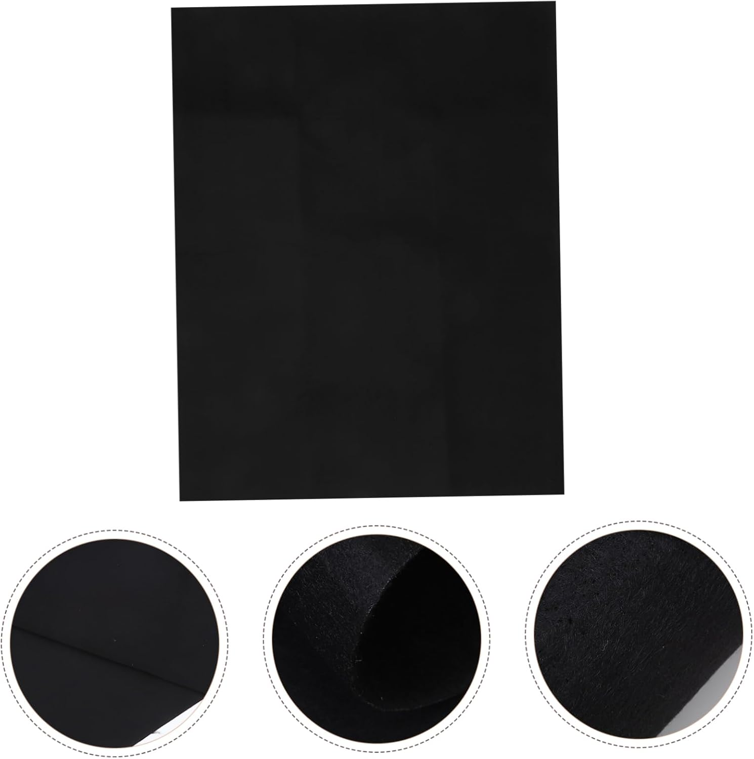Abaodam Plant Mat Automatic Irrigation System Black Capillary Mat Cushion for Indoor Potting Hydroponics Supplies