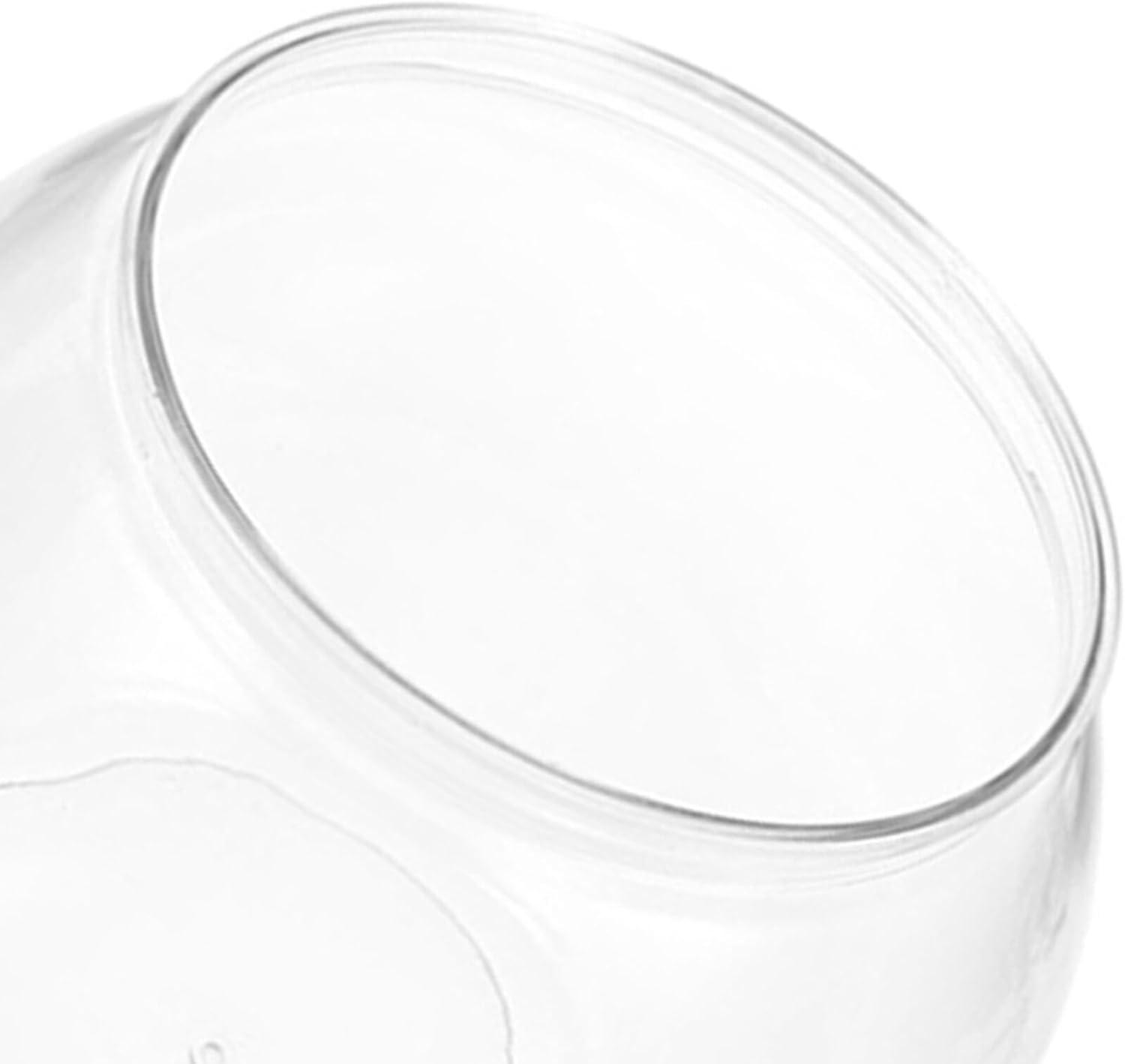 BUGUUYO round Fish Bowl Small Hydroponic Planter Globe for and Aquatic Pets Elegant Floral Container for Wedding Centerpieces Offices and Home Decor image number 6