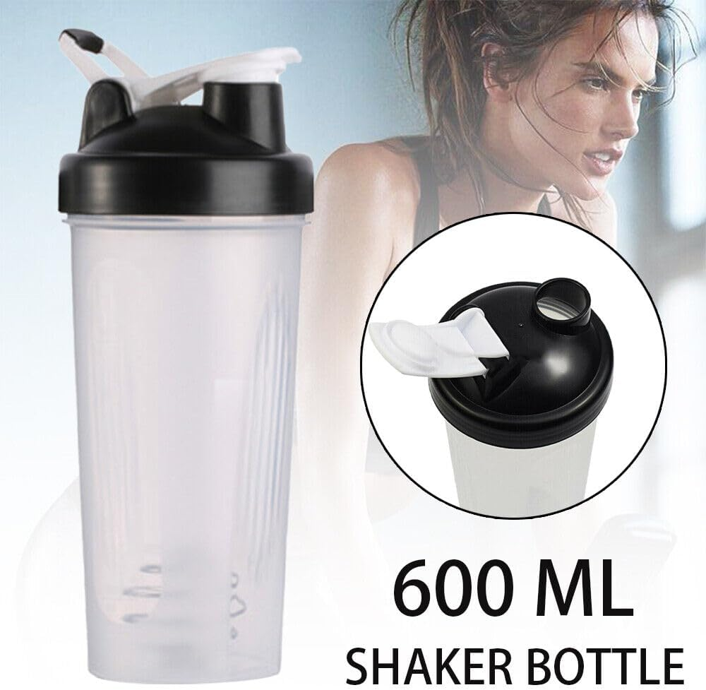 3X Gym Protein Supplement Drink Ball Blender Mixer Shaker Shake Bottle 700Ml image number 1