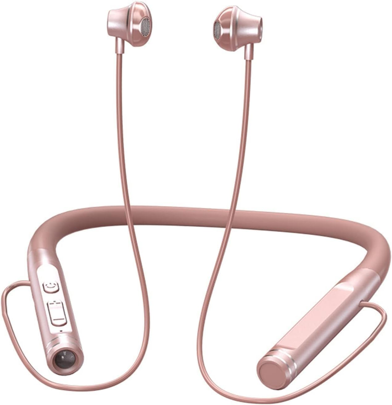 Bluetooth Headphones in Ear Wireless with Neckband Waterproof Sports Headphones Microphone Noise Cancelling Headphones Headset Torch Earphones with Cable Wireless Earbuds for Running Jogging Sports