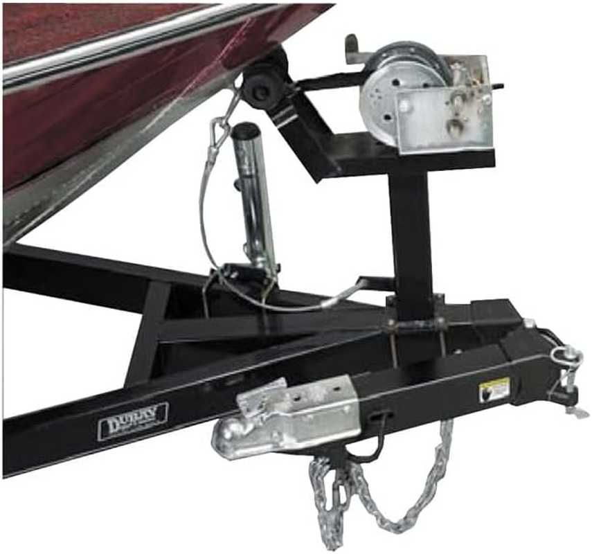 Fulton HDPW330300 Fold-Away&trade; Hinge Kit, Weld On, 5,000 Lbs. Capacity, 3 In. X 3 In.