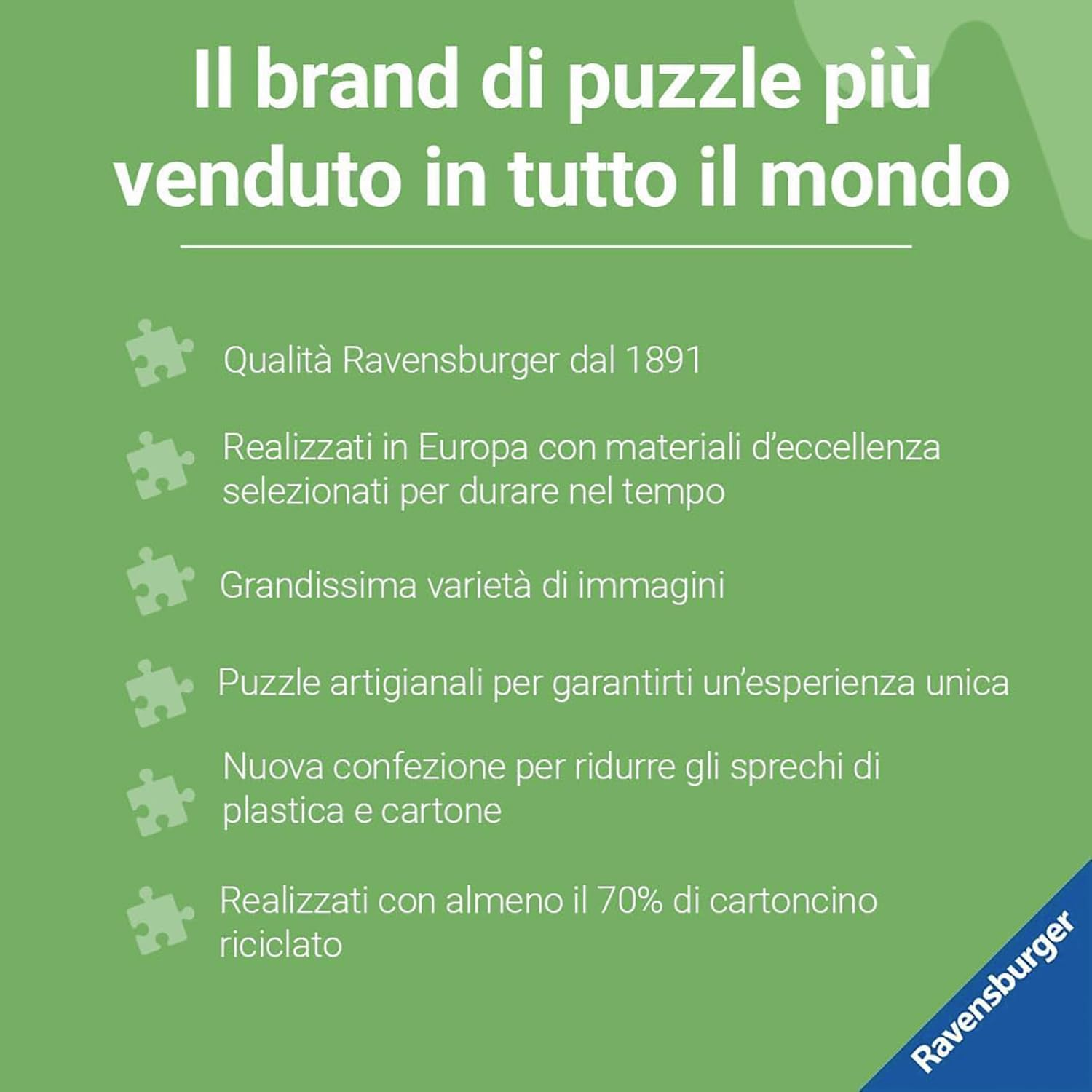 Ravensburger - Grandiose Greece Puzzle 1000P image number 1