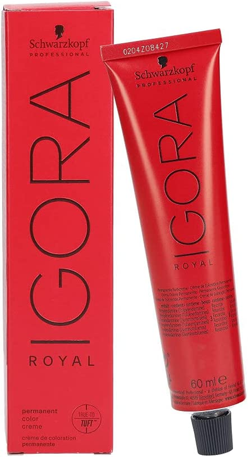 Schwarzkopf Igora Royal 6-77 Dark Blonde Copper Extra 68G
