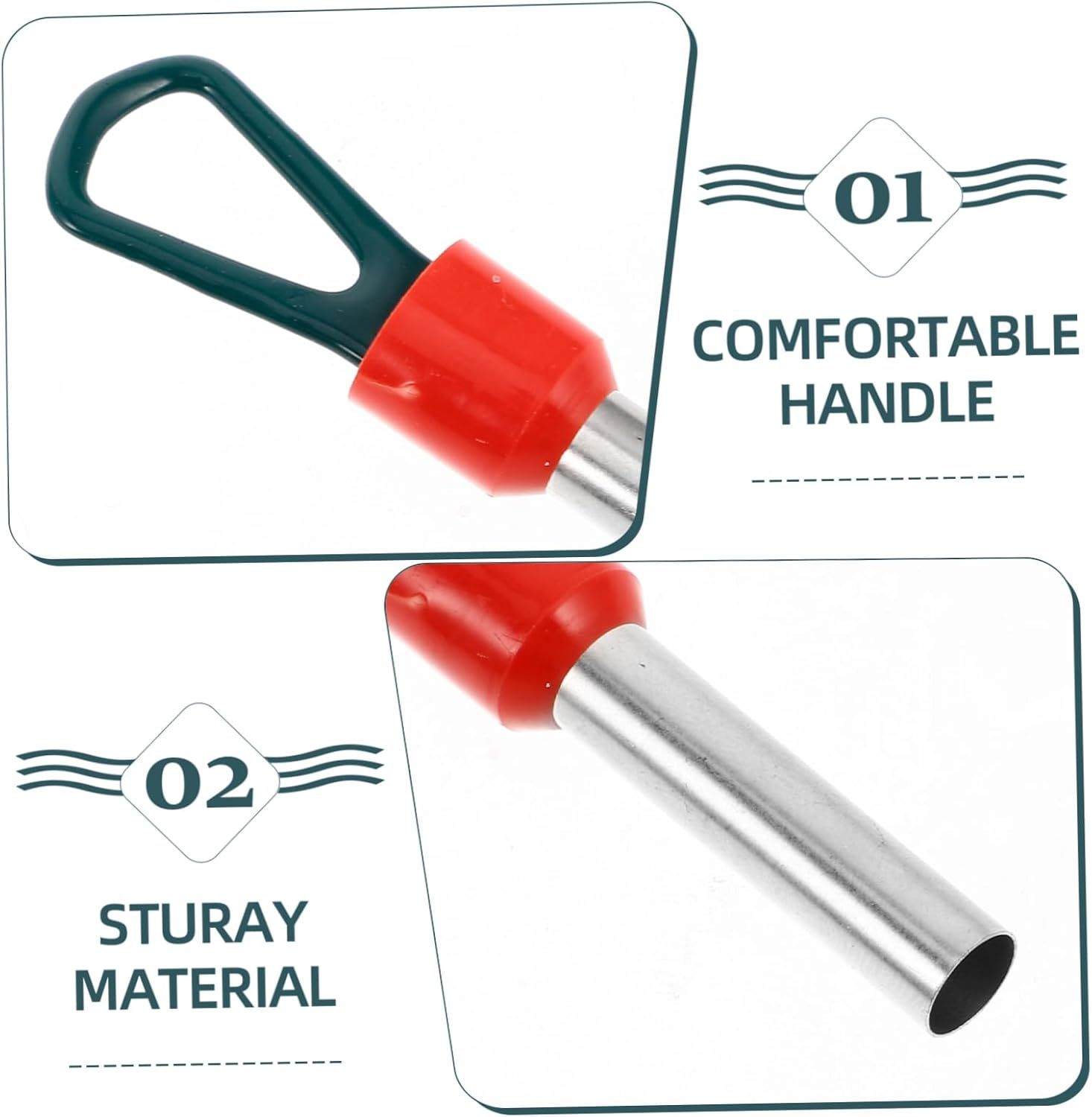 BUGUUYO 18Pcs Terminal Depinning Set Wire Harness Connectors Terminal Ejector for Car image number 5