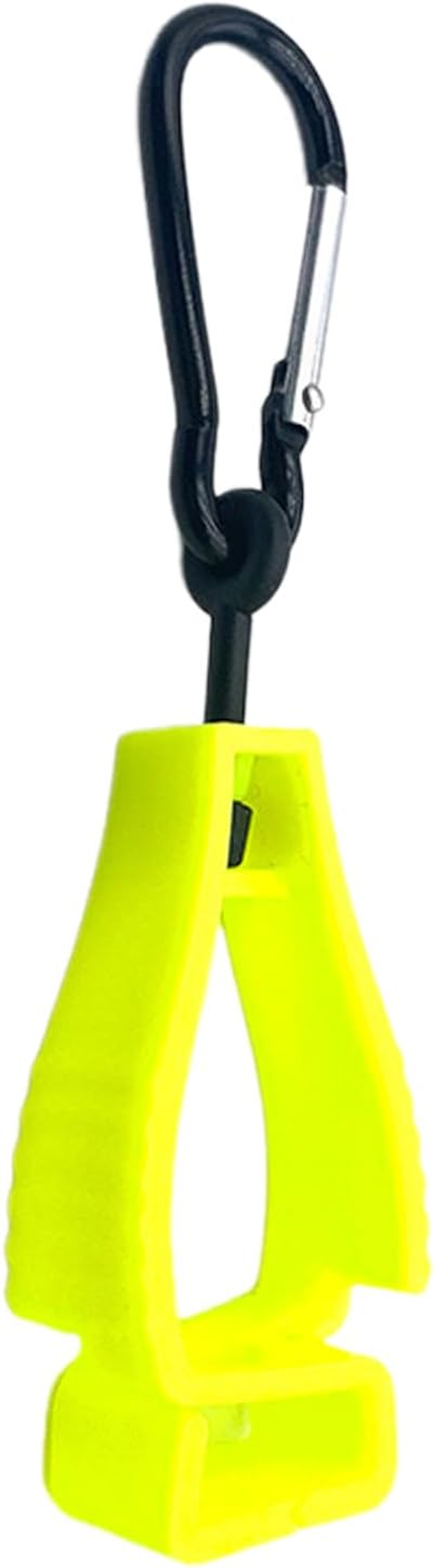 Work Glove Clip | Mitten Carabiner Grabber - Lightweight Glove Carabiner Clips for Travel, Firefighter, Camping, Construction, Hiking, Workshop