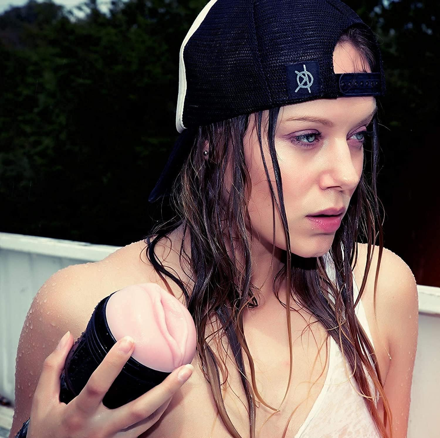 Fleshlight | Pink Lady Mini Lotus | Realistic Male Masturbator | Secret Storage