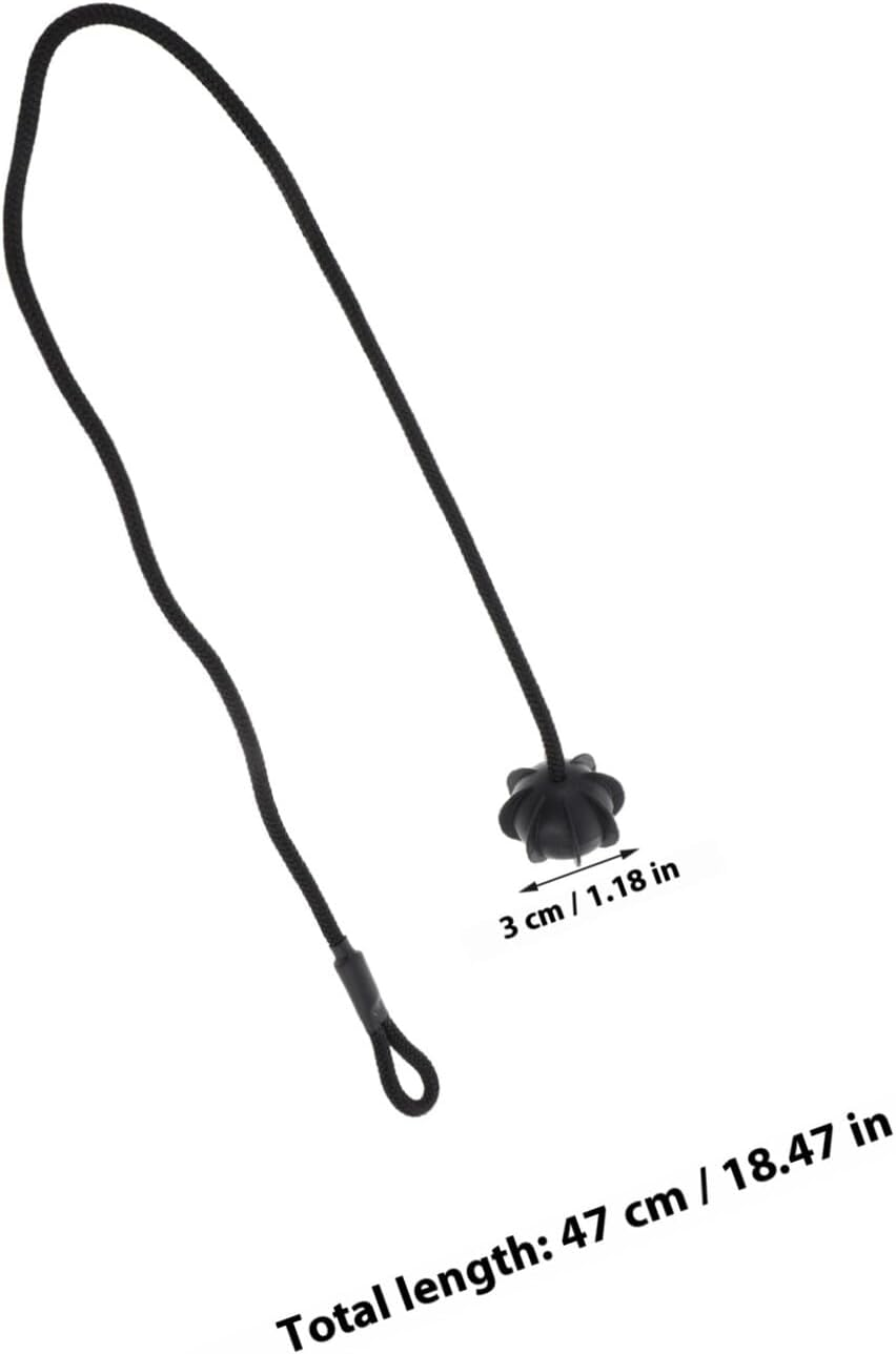 Cabilock 2 Sets Adjustable Flat Bungee Cord Trunk Partition Lanyard with Nylon Straps and Buckles Rear Parcel Shelf Hanging Rope Replacement for Car Boot Organizing and Space Optimization image number 6