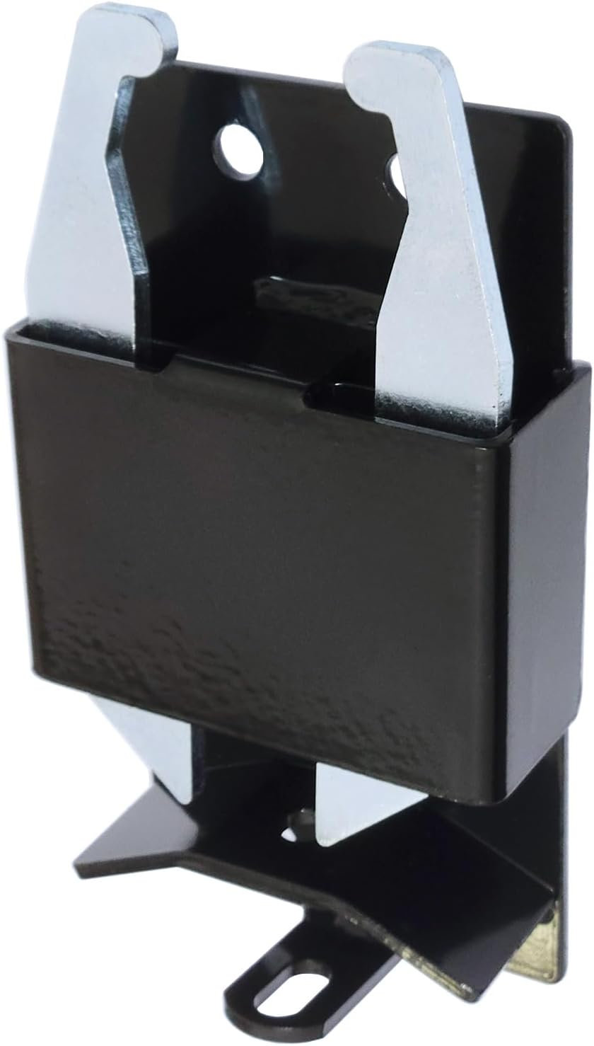 2 Way Farm Gate Latch for Metal Gates Livestock Cattle Gate Latches Hardware Use for Horse Corrals Ranches Etc. (1, Black) image number 4