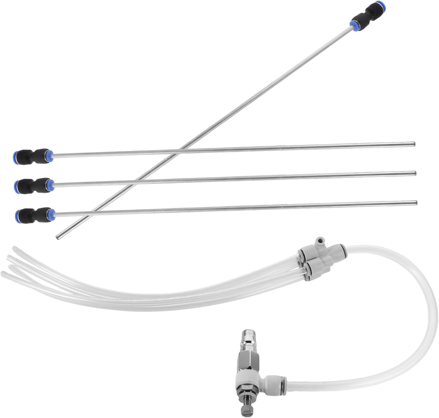 Cabilock 1Set Mini Pneumatic Engine Carbon Deposit Cleaner Tool Efficient Automotive Maintenance Sprayer for Engine Components Compact Bubbling Technology